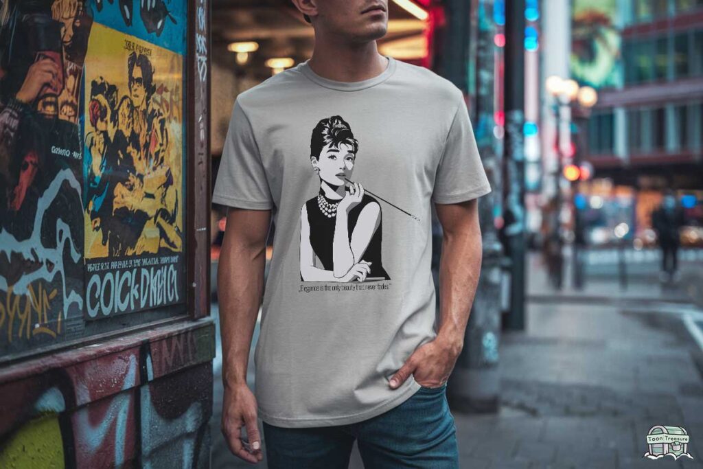 Pop Culture Icons: The Most Influential Characters on T-Shirts